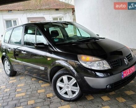 Чорний Рено Гранд Сценік, об'ємом двигуна 1.6 л та пробігом 240 тис. км за 5350 $, фото 10 на Automoto.ua