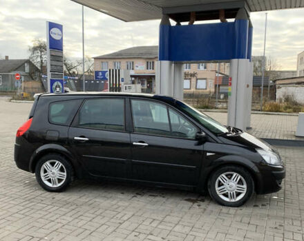 Черный Рено Гранд Сценик, объемом двигателя 1.87 л и пробегом 252 тыс. км за 5300 $, фото 3 на Automoto.ua