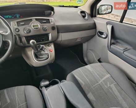 Чорний Рено Гранд Сценік, об'ємом двигуна 1.6 л та пробігом 240 тис. км за 5350 $, фото 66 на Automoto.ua