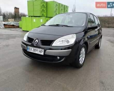 Черный Рено Гранд Сценик, объемом двигателя 2 л и пробегом 232 тыс. км за 5850 $, фото 8 на Automoto.ua