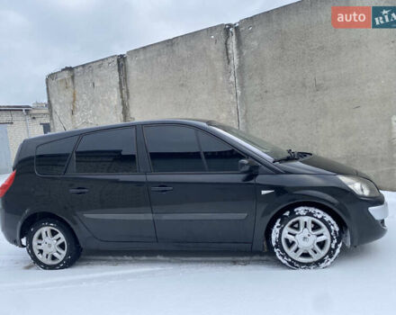 Чорний Рено Гранд Сценік, об'ємом двигуна 1.6 л та пробігом 255 тис. км за 4950 $, фото 4 на Automoto.ua