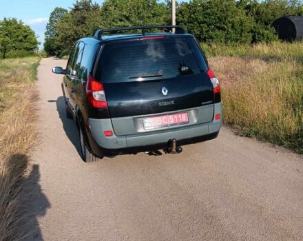 Чорний Рено Гранд Сценік, об'ємом двигуна 2 л та пробігом 262 тис. км за 6299 $, фото 12 на Automoto.ua