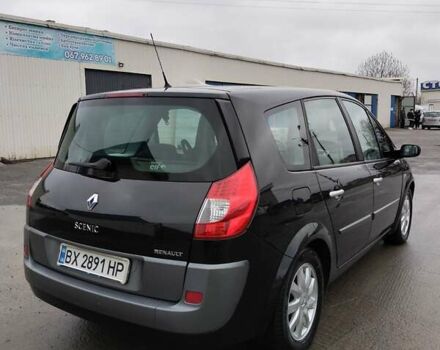 Черный Рено Гранд Сценик, объемом двигателя 2 л и пробегом 232 тыс. км за 5850 $, фото 4 на Automoto.ua