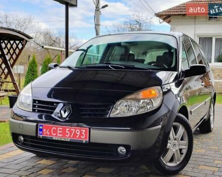 Чорний Рено Гранд Сценік, об'ємом двигуна 1.6 л та пробігом 240 тис. км за 5350 $, фото 2 на Automoto.ua