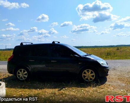 Черный Рено Гранд Сценик, объемом двигателя 1.9 л и пробегом 340 тыс. км за 6200 $, фото 5 на Automoto.ua
