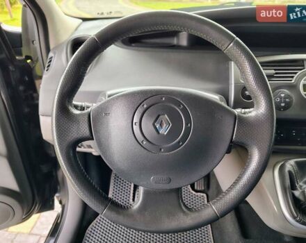 Чорний Рено Гранд Сценік, об'ємом двигуна 1.6 л та пробігом 240 тис. км за 5350 $, фото 73 на Automoto.ua