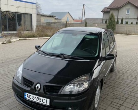 Черный Рено Гранд Сценик, объемом двигателя 1.87 л и пробегом 252 тыс. км за 5300 $, фото 14 на Automoto.ua