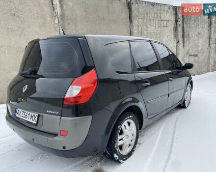 Чорний Рено Гранд Сценік, об'ємом двигуна 1.6 л та пробігом 255 тис. км за 4950 $, фото 7 на Automoto.ua