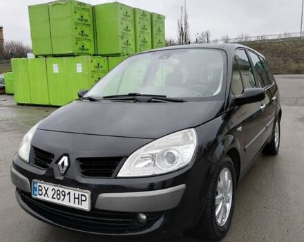Черный Рено Гранд Сценик, объемом двигателя 2 л и пробегом 232 тыс. км за 5850 $, фото 5 на Automoto.ua