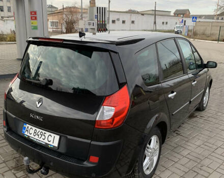 Черный Рено Гранд Сценик, объемом двигателя 1.87 л и пробегом 252 тыс. км за 5300 $, фото 15 на Automoto.ua