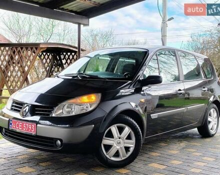 Чорний Рено Гранд Сценік, об'ємом двигуна 1.6 л та пробігом 240 тис. км за 5350 $, фото 8 на Automoto.ua