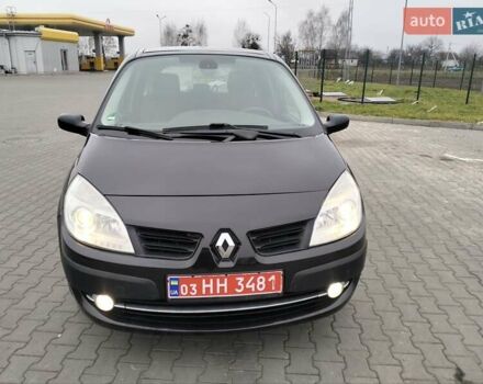 Чорний Рено Гранд Сценік, об'ємом двигуна 1.6 л та пробігом 192 тис. км за 5500 $, фото 2 на Automoto.ua