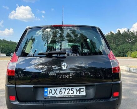 Рено Гранд Сценик 2007 в Солоницевка на Automoto.ua Черный Рено Гранд Сценик, объемом двигателя 2 л и пробегом 180 тыс. км за 6350 $, фото 2 на Automoto.ua