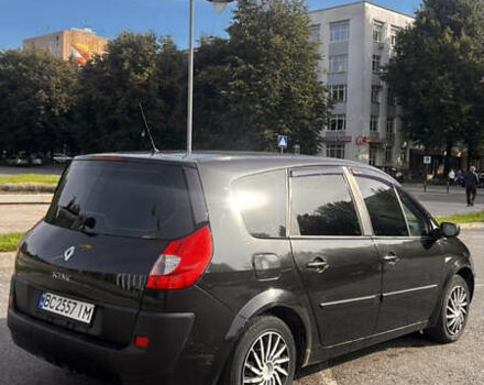 Чорний Рено Гранд Сценік, об'ємом двигуна 1.87 л та пробігом 309 тис. км за 4450 $, фото 4 на Automoto.ua