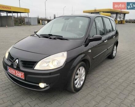 Чорний Рено Гранд Сценік, об'ємом двигуна 1.6 л та пробігом 192 тис. км за 5500 $, фото 1 на Automoto.ua
