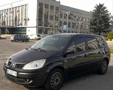 Чорний Рено Гранд Сценік, об'ємом двигуна 1.9 л та пробігом 309 тис. км за 4450 $, фото 1 на Automoto.ua