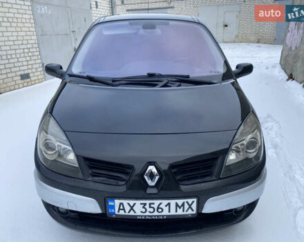 Чорний Рено Гранд Сценік, об'ємом двигуна 1.6 л та пробігом 255 тис. км за 4950 $, фото 2 на Automoto.ua