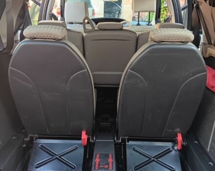 Чорний Рено Гранд Сценік, об'ємом двигуна 2 л та пробігом 262 тис. км за 6299 $, фото 14 на Automoto.ua