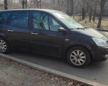 Чорний Рено Гранд Сценік, об'ємом двигуна 1.5 л та пробігом 215 тис. км за 5100 $, фото 2 на Automoto.ua