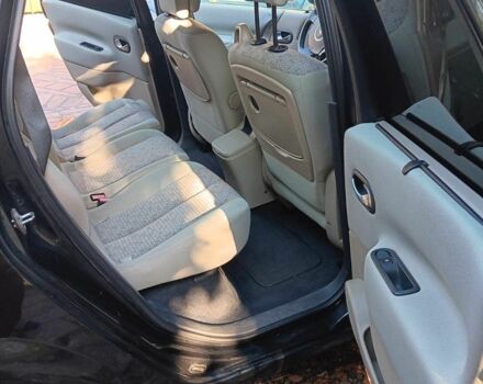 Чорний Рено Гранд Сценік, об'ємом двигуна 2 л та пробігом 262 тис. км за 6299 $, фото 6 на Automoto.ua