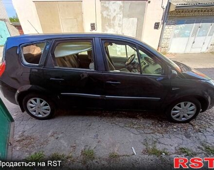 Чорний Рено Гранд Сценік, об'ємом двигуна 2 л та пробігом 293 тис. км за 2500 $, фото 2 на Automoto.ua