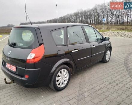 Чорний Рено Гранд Сценік, об'ємом двигуна 1.6 л та пробігом 192 тис. км за 5500 $, фото 6 на Automoto.ua