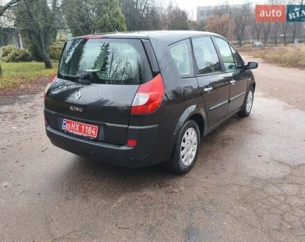 Черный Рено Гранд Сценик, объемом двигателя 2 л и пробегом 110 тыс. км за 7150 $, фото 12 на Automoto.ua