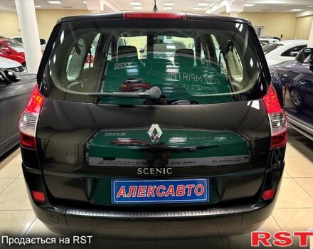 Чорний Рено Гранд Сценік, об'ємом двигуна 1.6 л та пробігом 194 тис. км за 5900 $, фото 2 на Automoto.ua
