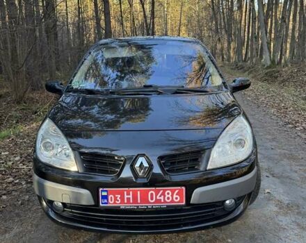 Черный Рено Гранд Сценик, объемом двигателя 2 л и пробегом 210 тыс. км за 5500 $, фото 1 на Automoto.ua