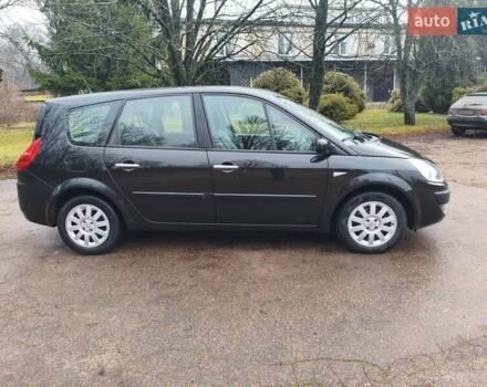 Черный Рено Гранд Сценик, объемом двигателя 2 л и пробегом 110 тыс. км за 7150 $, фото 5 на Automoto.ua