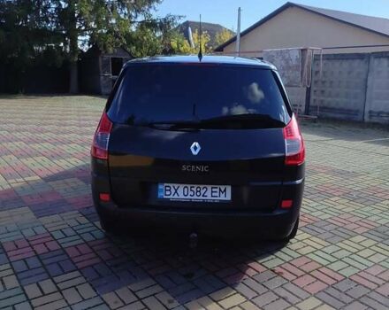 Черный Рено Гранд Сценик, объемом двигателя 2 л и пробегом 219 тыс. км за 6200 $, фото 6 на Automoto.ua
