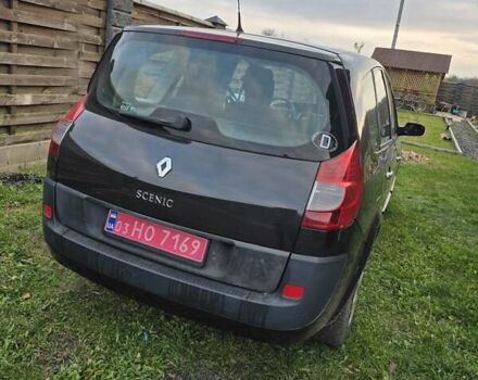 Черный Рено Гранд Сценик, объемом двигателя 1.6 л и пробегом 248 тыс. км за 5300 $, фото 3 на Automoto.ua