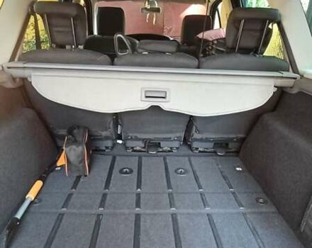 Черный Рено Гранд Сценик, объемом двигателя 1.6 л и пробегом 222 тыс. км за 5700 $, фото 6 на Automoto.ua