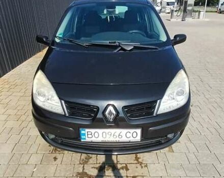 Черный Рено Гранд Сценик, объемом двигателя 1.6 л и пробегом 222 тыс. км за 5700 $, фото 2 на Automoto.ua