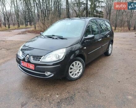 Черный Рено Гранд Сценик, объемом двигателя 2 л и пробегом 110 тыс. км за 7150 $, фото 1 на Automoto.ua