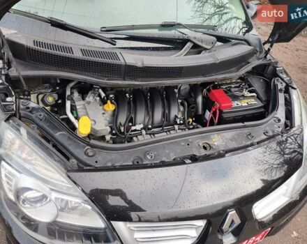 Черный Рено Гранд Сценик, объемом двигателя 2 л и пробегом 110 тыс. км за 7150 $, фото 75 на Automoto.ua