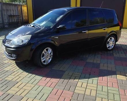 Черный Рено Гранд Сценик, объемом двигателя 2 л и пробегом 219 тыс. км за 6200 $, фото 11 на Automoto.ua