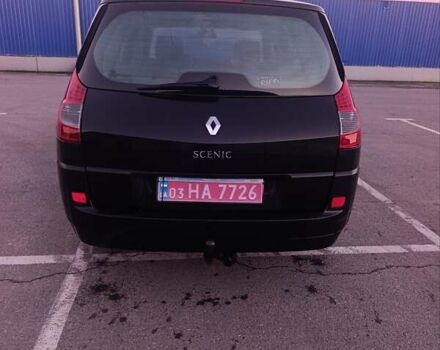 Черный Рено Гранд Сценик, объемом двигателя 2 л и пробегом 250 тыс. км за 5600 $, фото 15 на Automoto.ua