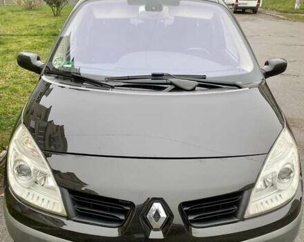 Чорний Рено Гранд Сценік, об'ємом двигуна 2 л та пробігом 208 тис. км за 5250 $, фото 9 на Automoto.ua