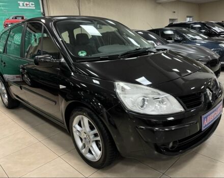 Чорний Рено Гранд Сценік, об'ємом двигуна 1.6 л та пробігом 194 тис. км за 5900 $, фото 6 на Automoto.ua