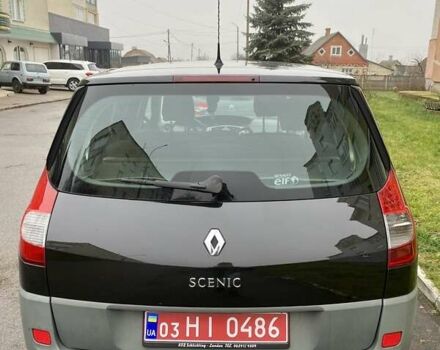 Чорний Рено Гранд Сценік, об'ємом двигуна 2 л та пробігом 208 тис. км за 5250 $, фото 3 на Automoto.ua