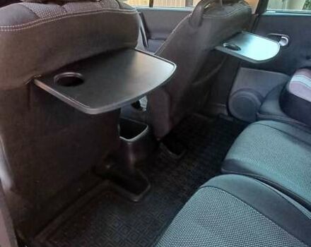 Черный Рено Гранд Сценик, объемом двигателя 1.6 л и пробегом 222 тыс. км за 5700 $, фото 5 на Automoto.ua