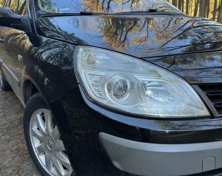 Черный Рено Гранд Сценик, объемом двигателя 2 л и пробегом 210 тыс. км за 5500 $, фото 5 на Automoto.ua