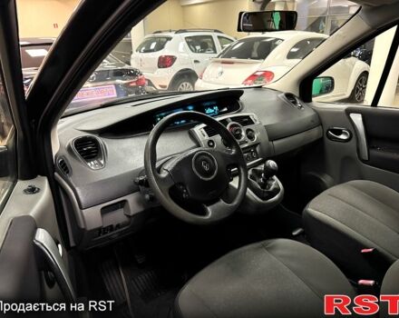 Чорний Рено Гранд Сценік, об'ємом двигуна 1.6 л та пробігом 194 тис. км за 5900 $, фото 9 на Automoto.ua