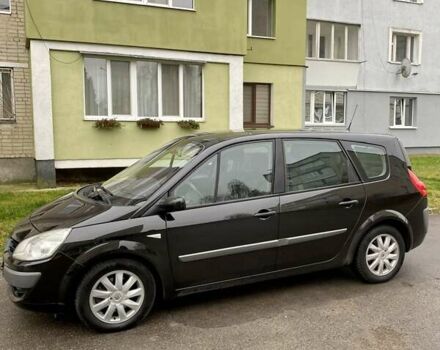 Чорний Рено Гранд Сценік, об'ємом двигуна 2 л та пробігом 208 тис. км за 5250 $, фото 6 на Automoto.ua