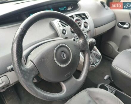 Черный Рено Гранд Сценик, объемом двигателя 2 л и пробегом 110 тыс. км за 7150 $, фото 36 на Automoto.ua