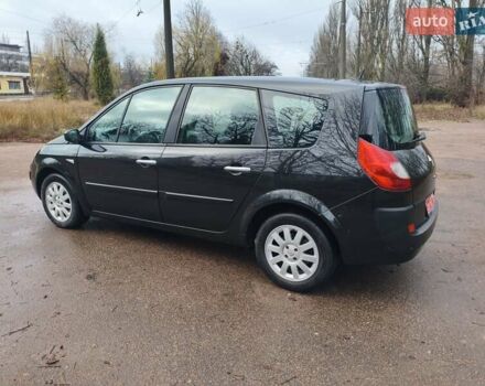 Черный Рено Гранд Сценик, объемом двигателя 2 л и пробегом 110 тыс. км за 7150 $, фото 15 на Automoto.ua