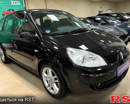 Чорний Рено Гранд Сценік, об'ємом двигуна 1.6 л та пробігом 194 тис. км за 5900 $, фото 5 на Automoto.ua