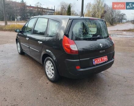 Черный Рено Гранд Сценик, объемом двигателя 2 л и пробегом 110 тыс. км за 7150 $, фото 14 на Automoto.ua