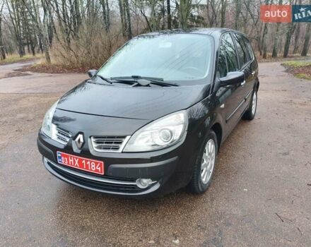 Черный Рено Гранд Сценик, объемом двигателя 2 л и пробегом 110 тыс. км за 7150 $, фото 2 на Automoto.ua